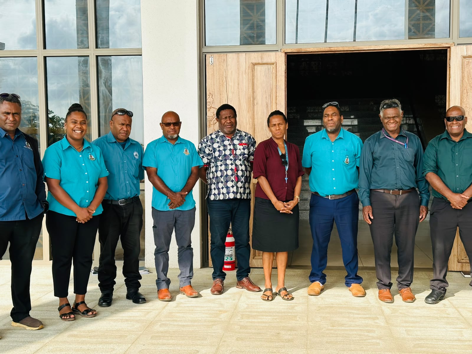Government representatives meet to begin preparations for the After-Action Review of recovery efforts following the December 2024 earthquake.